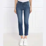 Настоящие джинсы узкого кроя. Liu Jo, синий - фото