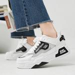 Кроссовки paul frank Skateboarding Shoes Unisex Low-top, черный - фото 18