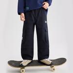 Детские карго-штаны Lee, черный - фото 4