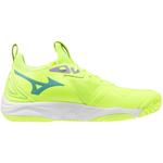 Кроссовки мужские Mizuno Wave Momentum 3 желтые - фото 2