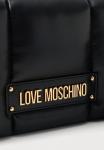 Сумка Love Moschino PUFFY LOGO, Black/Red/Black - фото 6