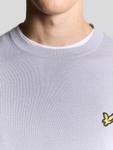 Свитер Lyle & Scott, светло-фиолетовый - фото 5