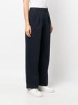 A.P.C. широкие брюки, синий - фото 2