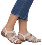 Сандалии Remonte, серебряный - фото 2