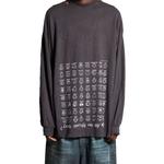 Топ с принтом Balenciaga, Умбра - фото 4