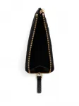 Кошелек The Leather на молнии MARC JACOBS, черный - фото 3