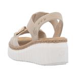 Сандалии Rieker 69158, бежевый - фото 3