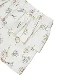 Шорты с цветочным принтом Marni Kids, белый - фото 4