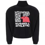Свитер Russell Athletic E34012 School Lemonlight, черный - фото 2