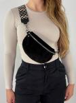 Поясная сумка lePelou NOA small, черный - фото 4