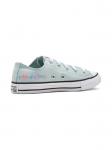 Вышитые кеды Converse Kids, синий - фото 2