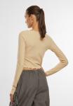 Топ Karl Kani Long sleeved top, Sand - фото 3