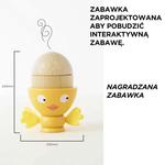 Деревянное яйцо в чашке Le Toy Van - фото 4