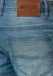 Обычные брюки INDICODE JEANS Jaspar, синий деним - фото 3