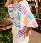 Топ Stamped By Love в мульти ANDREE BY UNIT - фото 2