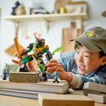 LEGO Ninjago, блоки, Lloyd's Elemental Power Mech, 71817 - фото 7