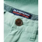 Шорты Superdry Vintage chino, зеленый - фото 4