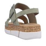 Сандалии Rieker, Light green - фото 3