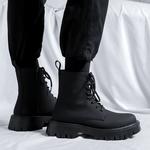 Мужские ботинки Martin Boots Romon, черный - фото 7