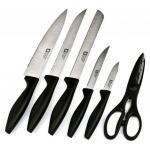 Блок кухонных ножей Richardson Sheffield Laser, 6 шт - фото