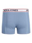 Трусы JACK & JONES Boxer shorts Jake, цвет marine blue/light blue - фото 3