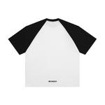 A chock Футболка унисекс, Синий/Белый - фото 12