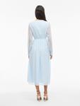 Платье VILA VIFALIA, светло-голубой - фото 5