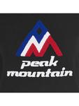 Толстовка Peak Mountain Hoodie, черный - фото 3