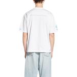 Футболка x wfp t-shirt medium fit 'white' Balenciaga, белый - фото 4