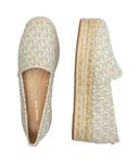 Эспадрильи Michael Kors Lynn с элементами кожи, экрю - фото 4