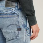 Джинсы G-Star Vent 3D Slim, синий - фото 5