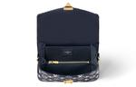 LOUIS VUITTON Сумка Pochette Metis East West синяя - фото 4