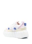 Кроссовки AGL Blondie Platform, белый/синий - фото 3