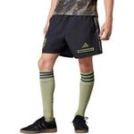 Футбольные шорты Arsenal мужские черные Adidas, черный - фото 4