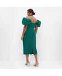 Женское платье Элиза CITY CHIC, Emerald - фото 2