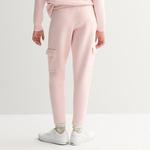 Девчачьи карго-джоггеры 6-20 в обычном и плюс размере So, Black Luxe - фото 2