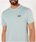 Футболка Slim fit Ea7, зеленый - фото 4