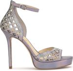 Сандалии Jessica Simpson Herora Embellished Platform Sandals, цвет Irridescent - фото 5