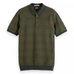 Поло Scotch & Soda 174565, зеленый - фото 3