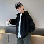 Детская куртка с капюшоном Moderate EASTERN CAMEL, черный - фото 10