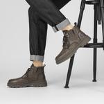 Ботинки FAIRWHALE Martin Boots Men - фото 25