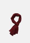 Шарф kate spade new york FLOWER YARNDYE OBLONG, Dark Red - фото 2