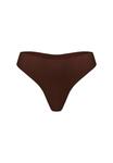 Трусы Erlich Textil Thong, Umbra/Brown - фото 7