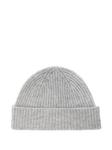 Шапка-бини в рубчик Eleventy, серый - фото 2