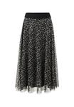 Юбка zero Pleated skirt, Beigeblack/Beige - фото 5