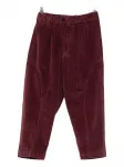 Прямые вельветовые брюки Michael Coal, красный - фото