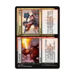 CCG Карнавал // Карнаж (U), MTG - Ravnica Allegiance - фото