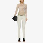 Джинсы женские белые Givenchy - фото 3