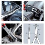 Острогубцы для машиниста KNIPEX 38 71 200 - фото 3