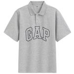 Унисекс поло GAP, белый - фото 3